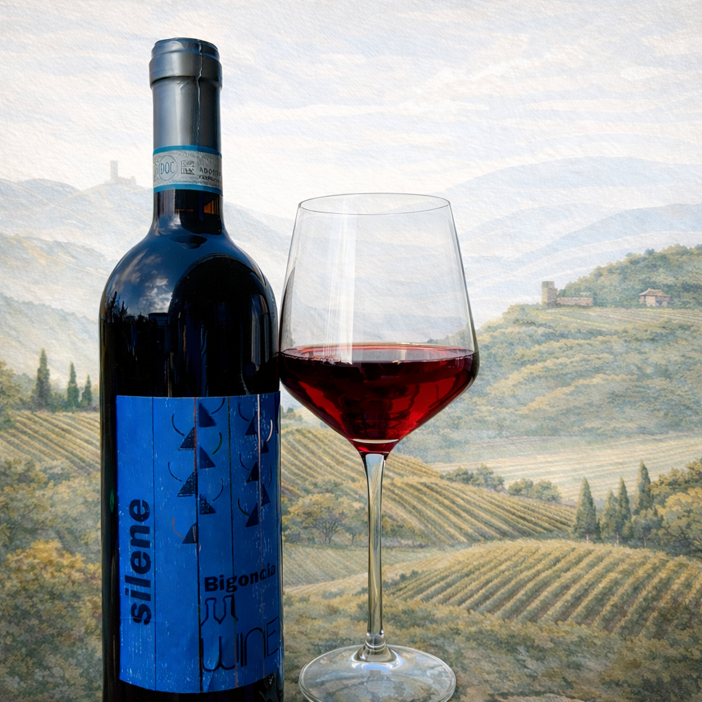 COSTE DELLA SESIA DOC NEBBIOLO "SILENE"