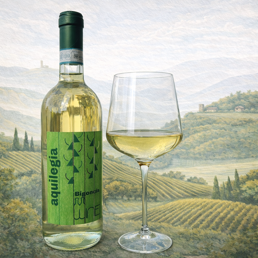 COSTE DELLA SESIA DOC BIANCO "AQUILEGIA"